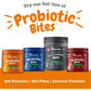 Zesty Paws Dog Probiotic Chews for Digestive Health and Immunity with DE111 Enzyme Support Pumpkin Flavor
