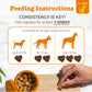 Zesty Paws Dog Probiotic Chews for Digestive Health and Immunity with DE111 Enzyme Support Pumpkin Flavor