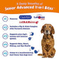 Zesty Paws Senior Dog Multivitamin Treats with Probiotics and Glucosamine Beef 90 Ct