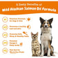 Zesty Paws Omega 3 Oil for Dogs and Cats 16 oz Wild Alaskan Pollock Salmon Blend Skin Coat Support