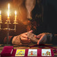 Zhengmy Tarot Card Cloth Set, 2 Pcs, Velvet Wrap + Pouch, Black, For Oracle Deck Storage & Tarot Spread Protection