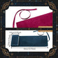 Zhengmy Tarot Card Cloth Set, 2 Pcs, Velvet Wrap + Pouch, Black, For Oracle Deck Storage & Tarot Spread Protection