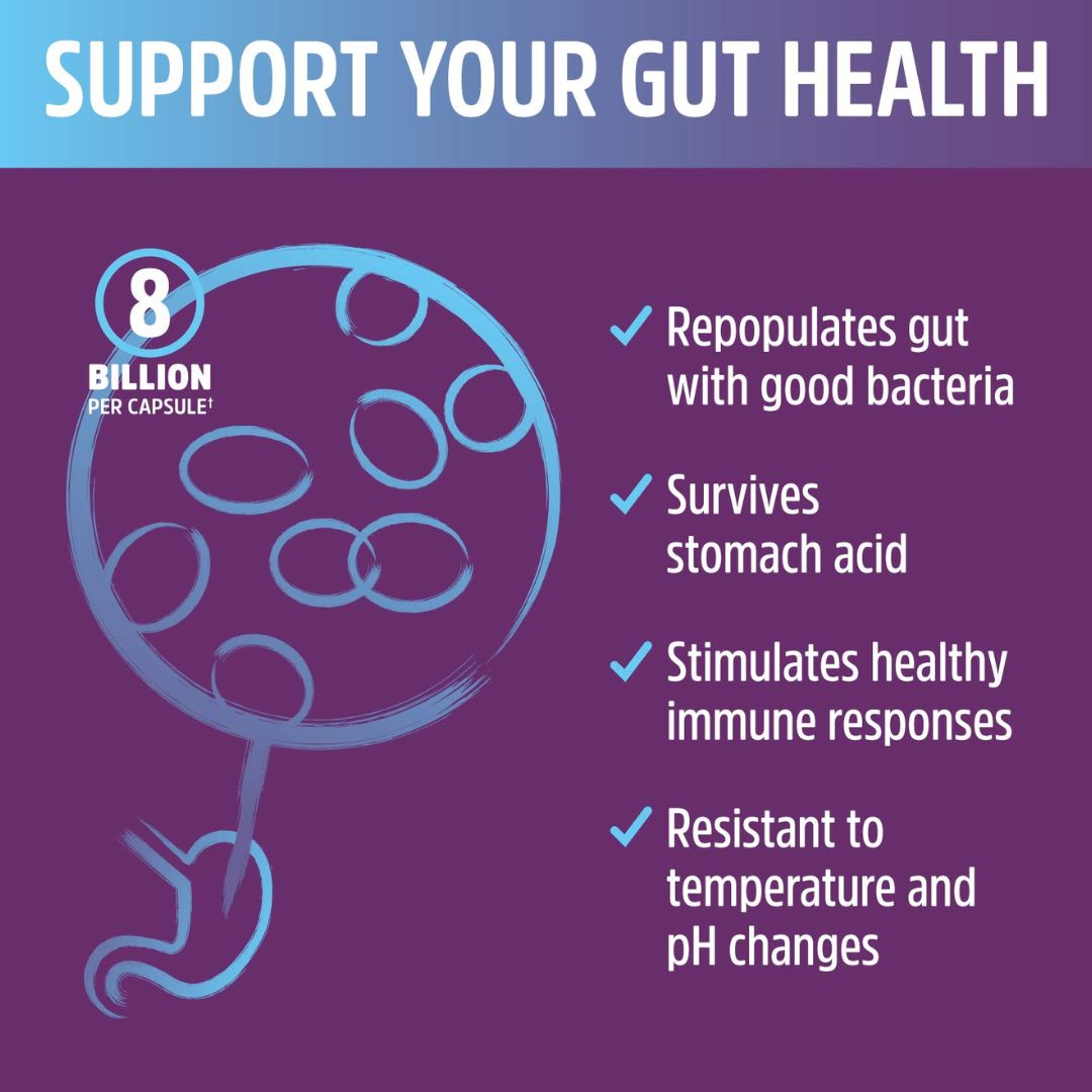 ZHOU Saccharomyces Boulardii 60 Veg Capsules,669191820165
