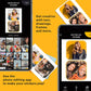 Zink KODAK 2 X3 Premium Pre-Cut Sticker Photo Paper (30 Sheets) Compatible With All KODAK 2x3 Instant Print Products Except Printomatic,