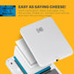 Zink KODAK 2 X3 Premium Photo Paper (20 Sheets) Compatible With KODAK Smile, KODAK Step, PRINTOMATIC,