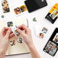 Zink KODAK 2 X3 Premium Pre-Cut Sticker Photo Paper (30 Sheets) Compatible With All KODAK 2x3 Instant Print Products Except Printomatic,