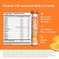 Zipfizz Daily Energy Drink Powder, Orange Soda Flavor, 20 Pack, Sugar-Free, Electrolytes & Vitamins