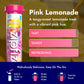 Zipfizz Daily Energy Drink Powder, Pink Lemonade, 20 Pack, Electrolyte Powder with Vitamin B12 & Antioxidants