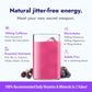 Zipfizz Daily Energy Drink Powder, Grape Flavor, 20-Pack, Sustained Energy, Rapid Hydration, Sugar-Free, Vitamin B12 & Antioxidants