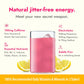 Zipfizz Daily Energy Drink Powder, Pink Lemonade, 20 Pack, Electrolyte Powder with Vitamin B12 & Antioxidants