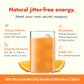 Zipfizz Daily Energy Drink Powder, Orange Soda Flavor, 20 Pack, Sugar-Free, Electrolytes & Vitamins