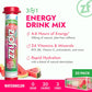 Zipfizz Daily Energy Drink Powder, Watermelon Flavor, 20-Pack, Sugar-Free, Electrolyte Powder with Vitamin B12 & Antioxidants