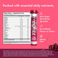 Zipfizz Daily Energy Drink Powder, Black Cherry - 20 Pack 3-in-1 Energy, Hydration, and Vitamins Sugar-Free, Electrolytes, Vitamin B12