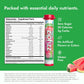 Zipfizz Daily Energy Drink Powder, Watermelon Flavor, 20-Pack, Sugar-Free, Electrolyte Powder with Vitamin B12 & Antioxidants