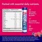 Zipfizz Daily Energy Drink Powder, Blue Raspberry, 20-Pack, Sugar-Free, Electrolyte, Vitamin B12 & Antioxidants for Rapid Hydration