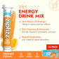 Zipfizz Daily Energy Drink Powder, Orange Cream - 20 Pack Sustained Energy, Hydration, Vitamins Sugar-Free, Electrolytes, Vitamin B12