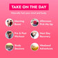 Zipfizz Daily Energy Drink Powder, Pink Lemonade, 20 Pack, Electrolyte Powder with Vitamin B12 & Antioxidants