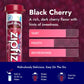Zipfizz Daily Energy Drink Powder, Black Cherry - 20 Pack 3-in-1 Energy, Hydration, and Vitamins Sugar-Free, Electrolytes, Vitamin B12