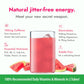 Zipfizz Daily Energy Drink Powder, Watermelon Flavor, 20-Pack, Sugar-Free, Electrolyte Powder with Vitamin B12 & Antioxidants
