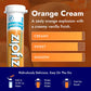 Zipfizz Daily Energy Drink Powder, Orange Cream - 20 Pack Sustained Energy, Hydration, Vitamins Sugar-Free, Electrolytes, Vitamin B12