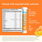 Zipfizz Daily Energy Drink Powder, Orange Cream - 20 Pack Sustained Energy, Hydration, Vitamins Sugar-Free, Electrolytes, Vitamin B12