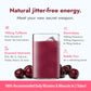 Zipfizz Daily Energy Drink Powder, Black Cherry - 20 Pack 3-in-1 Energy, Hydration, and Vitamins Sugar-Free, Electrolytes, Vitamin B12