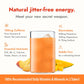Zipfizz Daily Energy Drink Powder, Peach Mango Flavor, 20-Pack, 3-in-1 Sustained Energy, Rapid Hydration & Essential Vitamins, Sugar-Free Electrolyte Powder