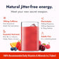 Zipfizz Healthy Energy Drink Mix, Hydration with B12 & Multivitamins, Fruit Punch, 20 Tubes per Pack