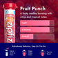 Zipfizz Healthy Energy Drink Mix, Hydration with B12 & Multivitamins, Fruit Punch, 20 Tubes per Pack