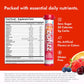 Zipfizz Healthy Energy Drink Mix, Hydration with B12 & Multivitamins, Fruit Punch, 20 Tubes per Pack