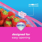 Ziploc Gallon Food Storage Slider Bags, Power Shield Technology for Durability, 104 Bags Total
