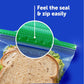 Ziploc Sandwich and Snack Bags, Grip ‘n Seal Technology, 105 Bags Total, Convenient & Easy to Use