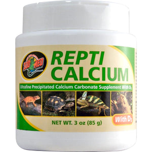 Zoo Med Repti Calcium With D3 Reptile Supplement,