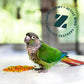 ZuPreem FruitBlend Pellets Bird Food, 2 lb, For Cockatiels, Conures, Lovebirds, Quakers, Medium Birds