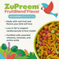 ZuPreem FruitBlend Pellets Bird Food, 2 lb, For Cockatiels, Conures, Lovebirds, Quakers, Medium Birds