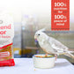 ZuPreem FruitBlend Pellets Bird Food, 2 lb, For Cockatiels, Conures, Lovebirds, Quakers, Medium Birds