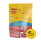 Zuke’s Mini Naturals Dog Treats for Training Beef Recipe Soft and Chewy 6 oz Pouch