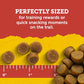 Zuke’s Mini Naturals Dog Treats for Training Beef Recipe Soft and Chewy 6 oz Pouch