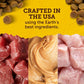 Zuke’s Mini Naturals Dog Treats for Training Beef Recipe Soft and Chewy 6 oz Pouch