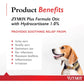 Zymox Otic Plus Advanced Enzymatic Ear Solution with 1% Hydrocortisone for Dogs & Cats 1.25 oz