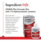 Zymox Otic Plus Advanced Enzymatic Ear Solution with 1% Hydrocortisone for Dogs & Cats 1.25 oz