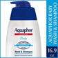 Aquaphor Baby Natural Chamomile Essence Cleansing Wash & Shampoo 500ml