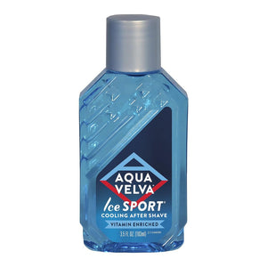 Aqua Velva Ice Sport Vitamin Enriched Cooling After Shave 103ml