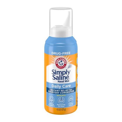 Arm & Hammer Simply Saline Daily Care Nasal Mist 127g