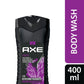 AXE Excite Crisp Coconut & Black Pepper 3-In-1 Body, Face And Hair Wash 400ml