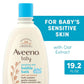 Aveeno Baby Sensitive Skin Oat Extract Bubble Bath 568ml