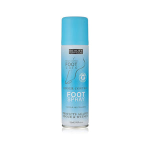 Beauty Formulas Odour Control Foot Spray 150ml,5012251007740
