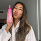 B.TAN B.tan Clear Face Tan Mist | Gimme The Glow Down - Best Facial Tanner Spray, Gradual Bronzing Sunless Tanning Water, Infused With Rosewater, Vegan, Cruelty Free, 6.7 Fl Oz