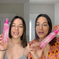 B.TAN B.tan Clear Face Tan Mist | Gimme The Glow Down - Best Facial Tanner Spray, Gradual Bronzing Sunless Tanning Water, Infused With Rosewater, Vegan, Cruelty Free, 6.7 Fl Oz