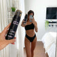 B.TAN B.tan Violet Base Self Tanner Mousse | Love At First Tan - Best, 1 Hour Express Sunless Tanning Foam, Cancels Orange Tones, Dark Bronzing Glow, No Fake Tan Smell, Face And Body, 6.7 Fl Oz